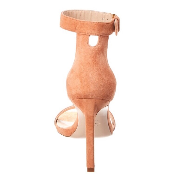 ❗️SOLD❗️Stuart Weitzman 100 Nudist Suede Sandal - Picture 4 of 6